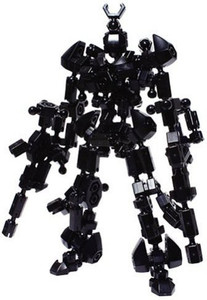 ASOBLOCK Basic 164 pcs (black)