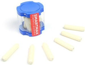 SmartMax Transparent Container W/6 M/L Glow In The Dark Bars