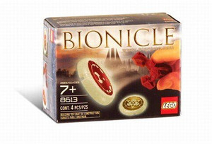 Lego Bionicle Kanoka Disk Set (8613)