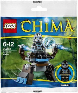 Lego Legends Of Chima Gorzan'S Walker (30262) Bagged Set
