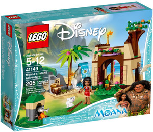 Lego Moana's Island Adventure