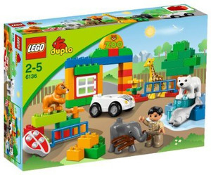 Lego Bricks & More Duplo My First Zoo 6136