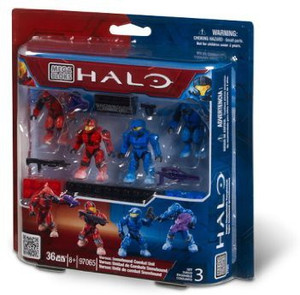 Mega Bloks Halo Universe Exclusive Set 97065 Versus Snowbound Combat
