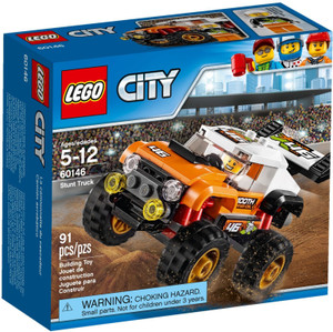 Lego Stunt Truck
