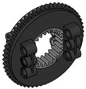 Lego Technic Turntable Platform Gear