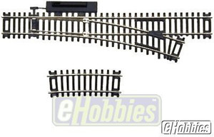 Atlas 83 Nickel Silver Manual Snap Switch Right HO Scale Atlas Trains