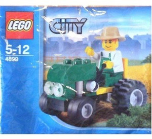 Lego City Tractor Set 4899 (Bagged)