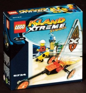 Lego Island Xtreme Stunts 6734 Beach Cruisers