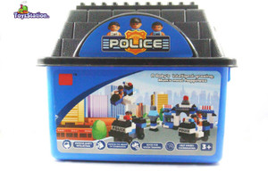 Toyzstation Police Blocks