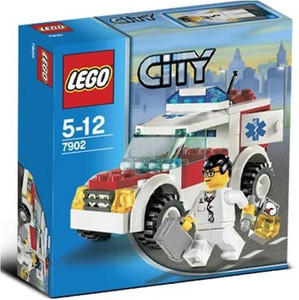 Lego City Doctor'S Car