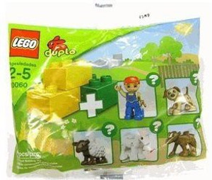 Duplo Lego Lego Ville Set 30060 Preschool Building