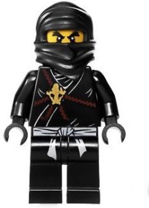 Lego Cole (Black Ninja) Ninjago Mini