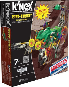 Knex robo sales strike