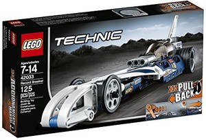 Lego Technic Record Breaker