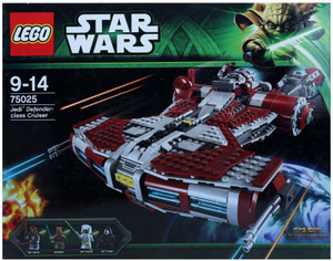 Lego Jedi Defender-class Cruiser