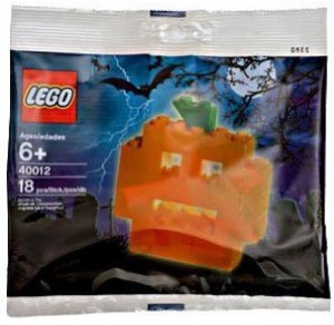 Lego Seasonal Exclusive Mini Figure Set Pumpkin Bagged