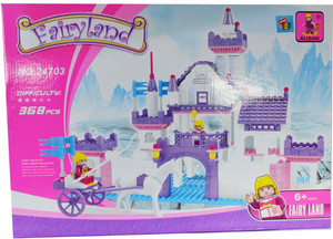 Mera Toy Shop construction play set 361pcs