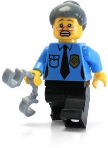 LEGO the Movie Loose Mini Ma Cop