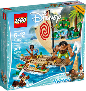 Lego Moana's Ocean Voyage