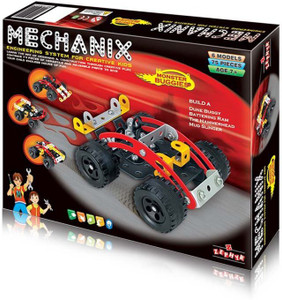 Royle Katoch MECHANIX ENGINEERING SYSTEM FOR CREATIVE KIDS (MONSTER BUGGIES)