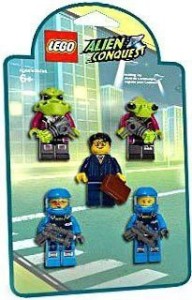 Alien Conquest Lego Mini 5Pack Set 853301 Battle Pack