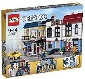 Lego Creator 31026 Bike Shop And Caf