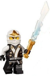 Lego Ninjago Zane Kimono Mini