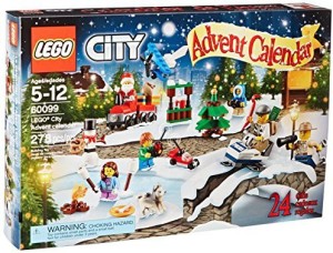 Lego City Town 60099 Advent Calendar Building Kit
