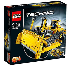 Lego Technic Bulldozer 42028