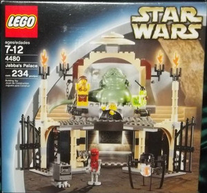 Lego Star Wars: Jabba's Palace