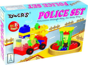 Towers Police Block Set