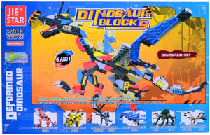 Planet of Toys Dinosaur Building Blocks 661 pcs