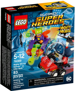 Lego Mighty Micros: Batman vs Killer Moth