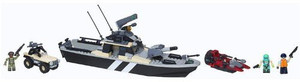 G.I. Joe Kreo Thunderwave Jet Boat A2355