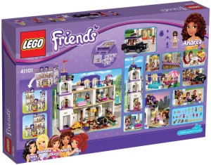 Lego Friends Heartlake GroÃŸes Hotel