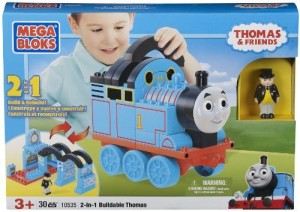 Mega Bloks 2In1 Buildable Thomas