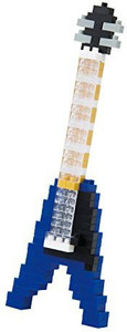 Kawada Blue Electric Guitar Building Kit