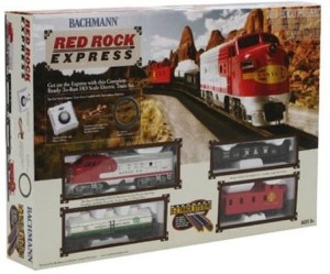 Bachmann Trains Red Rock Express Train Set, SF