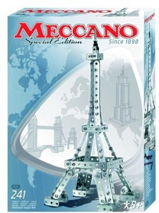 Meccano Eiffel Tower Eiffel Tower . shop for Meccano products in