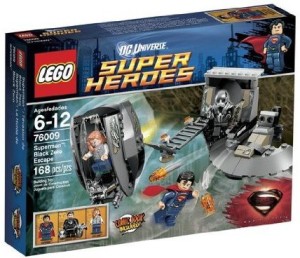 WE-R-KIDS Play Lego Superheroes 76009 Superman Black Zero Escape