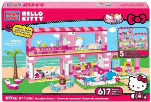 Mega Bloks Hello Kitty Vacation Resort