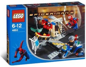 lego spiderman 2
