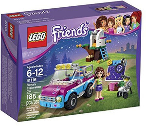 Lego Friends Olivia'S Exploration Car