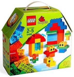 Lego Duplo Bricks & More Fun With Duplo Bricks 5486
