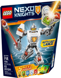 Lego Battle Suit Lance