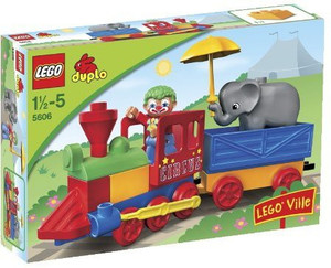 Lego Duplo Ville My First Train 5606