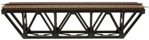 Atlas 83 Nickel Silver Deck Truss Bridge HO Scale Atlas Trains