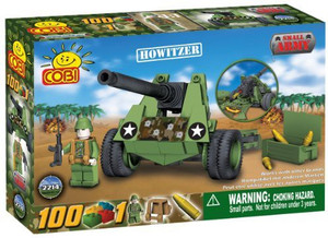 COBI Small Army Howitzer Tank100 Piece Set