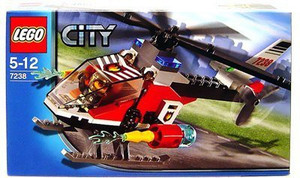 Lego City Set Fire Helicopter