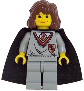 Lego Hermione (Gryffindor Torso, YF) - LEGO Harry Potter Figure